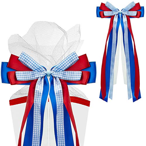 alles-meine.de GmbH große 3D Schleife Farbwahl Junge & Mädchen - 47 cm lang u. 21 cm breit - mit edlen Satin Bändern + Tüllband - für Geschenk und Zuckertüte Schultüte - Gesc.. alles-meine.de GmbH große 3D Schleife Farbwahl Junge & Mädchen - 47 cm lang u. 21 cm breit - mit edlen Satin Bändern + Tüllband - für Geschenk und Zuckertüte Schultüte - Gesc.. von alles-meine.de GmbH