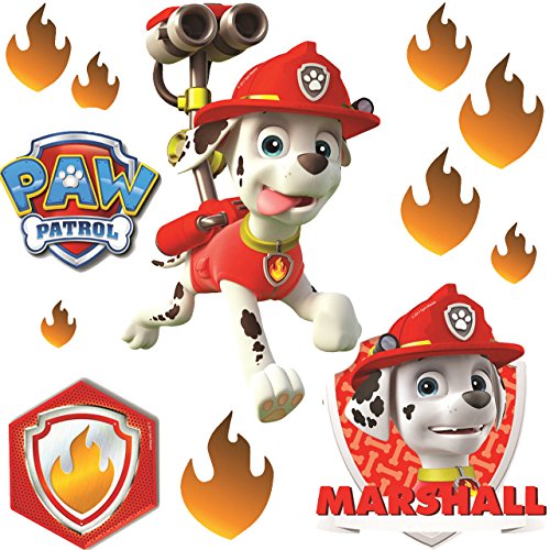 alles-meine.de GmbH große Wandsticker - P. Patrol - Feuerwehr Hund Marshall - selbstklebend + wiederverwendbar + wasserfest - Aufkleber für Kinderzimmer - Wandtattoo/Stic.. alles-meine.de GmbH große Wandsticker - P. Patrol - Feuerwehr Hund Marshall - selbstklebend + wiederverwendbar + wasserfest - Aufkleber für Kinderzimmer - Wandtattoo/Stic.. von alles-meine.de GmbH