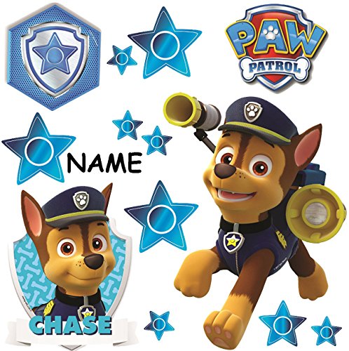 alles-meine.de GmbH große Wandsticker - P. Patrol - Polizei Hund Chase - incl. Name - selbstklebend + wiederverwendbar + wasserfest - Aufkleber für Kinderzimmer - Wandtatto.. alles-meine.de GmbH große Wandsticker - P. Patrol - Polizei Hund Chase - incl. Name - selbstklebend + wiederverwendbar + wasserfest - Aufkleber für Kinderzimmer - Wandtatto.. von alles-meine.de GmbH