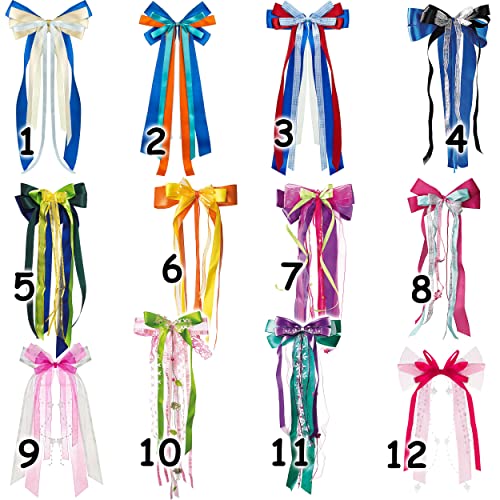 große XL Schleife - 25 cm breit u. 60 cm lang - rosa & pink - Geschenkband/Geschenkschleife mit edlen Satin Bändern, Tüll & Perlenband - für Geschenke u.. von alles-meine.de GmbH