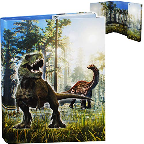 alles-meine.de GmbH großer A4 - Heftordner/Heftbox/Sammelordner - Dinosaurier - Dino T-Rex - Aktenordner - für Hefte - Zeichnungen - Dokumente - Sammelmappe / 5,5 cm breit - .. alles-meine.de GmbH großer A4 - Heftordner/Heftbox/Sammelordner - Dinosaurier - Dino T-Rex - Aktenordner - für Hefte - Zeichnungen - Dokumente - Sammelmappe / 5,5 cm breit - .. von alles-meine.de GmbH