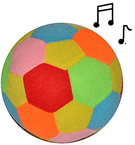 alles-meine.de GmbH großer bunter Softball/Stoffball - mit Rassel - lustiger bunter Ball - Ø 14 cm - Veloursball - Rasselball - Fitnessball Knautsch/Stressball für - Kind.. alles-meine.de GmbH großer bunter Softball/Stoffball - mit Rassel - lustiger bunter Ball - Ø 14 cm - Veloursball - Rasselball - Fitnessball Knautsch/Stressball für - Kind.. von alles-meine.de GmbH