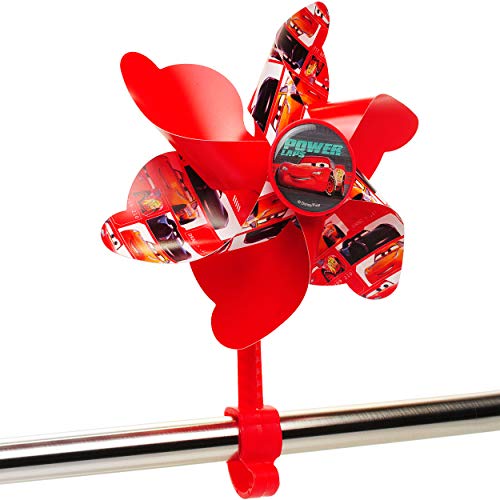 alles-meine.de GmbH kleines Windrad/z.B. als - Fahrradwindrad - Cars - Auto - Lightning McQueen - mit Befestigung für Lenker - Fahrrad Kinder - rot Junge Jungen - Fahrradwindm.. alles-meine.de GmbH kleines Windrad/z.B. als - Fahrradwindrad - Cars - Auto - Lightning McQueen - mit Befestigung für Lenker - Fahrrad Kinder - rot Junge Jungen - Fahrradwindm.. von alles-meine.de GmbH