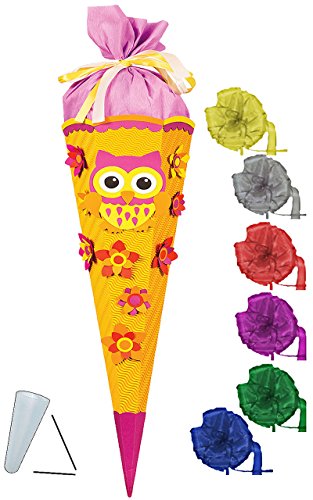 alles-meine.de GmbH komplette Füllung - Circa 200 Teile - für BASTELSET Schultüte - lustige Eule & Blumen - mit/ohne Kunststoff Spitze - für ALLE Zuckertüte - Set.. alles-meine.de GmbH komplette Füllung - Circa 200 Teile - für BASTELSET Schultüte - lustige Eule & Blumen - mit/ohne Kunststoff Spitze - für ALLE Zuckertüte - Set.. von alles-meine.de GmbH