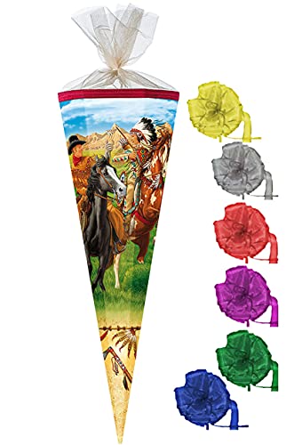 alles-meine.de GmbH komplette Füllung - Circa 200 Teile - für Schultüte - Cowboy & Indianer - eckig - für ALLE Zuckertüte - mit/ohne Kunststoff SPI.. alles-meine.de GmbH komplette Füllung - Circa 200 Teile - für Schultüte - Cowboy & Indianer - eckig - für ALLE Zuckertüte - mit/ohne Kunststoff SPI.. von alles-meine.de GmbH