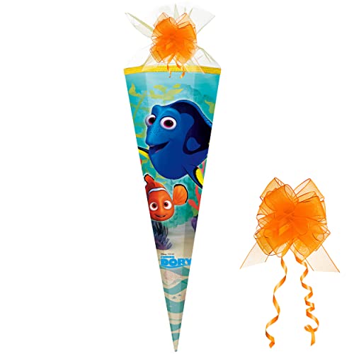 komplette Füllung - Circa 200 Teile - für Schultüte - - Fisch Dory - Findet Nemo - eckig - für ALLE Zuckertüte - mit/OHN.. von alles-meine.de GmbH