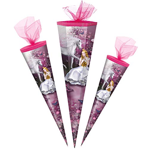 alles-meine.de GmbH komplette Füllung - Circa 200 Teile - für Schultüte - Märchenprinzessin - Prinzessin Einhorn/Schmetterlinge - eckig - für ALLE Zuckertüte - mit .. alles-meine.de GmbH komplette Füllung - Circa 200 Teile - für Schultüte - Märchenprinzessin - Prinzessin Einhorn/Schmetterlinge - eckig - für ALLE Zuckertüte - mit .. von alles-meine.de GmbH