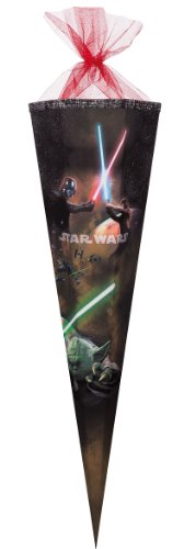 komplette Füllung - Circa 200 Teile - für Schultüte - Star Wars - mit - für ALLE Zuckertüte Nestler Clone Starwars Yoda Jedi Anakin Skywalker von alles-meine.de GmbH