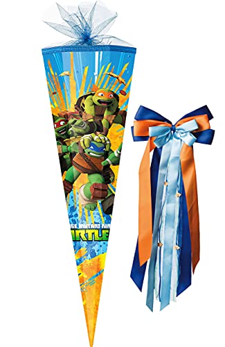 alles-meine.de GmbH komplette Füllung - Circa 200 Teile - für Schultüte - Ninja Turtles - eckig - für ALLE Zuckertüte - mit/oh.. alles-meine.de GmbH komplette Füllung - Circa 200 Teile - für Schultüte - Ninja Turtles - eckig - für ALLE Zuckertüte - mit/oh.. von alles-meine.de GmbH