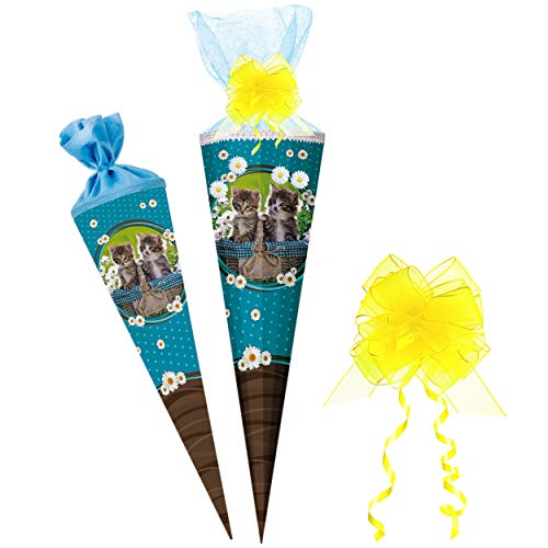 alles-meine.de GmbH komplette Füllung - Circa 200 Teile - für Schultüte - süße Katzen & Kätzchen - eckig - für ALLE Zuckertüte - mit/ohne Kunststof.. alles-meine.de GmbH komplette Füllung - Circa 200 Teile - für Schultüte - süße Katzen & Kätzchen - eckig - für ALLE Zuckertüte - mit/ohne Kunststof.. von alles-meine.de GmbH