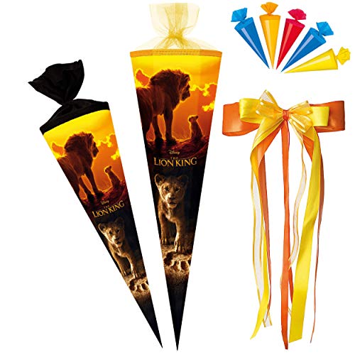alles-meine.de GmbH komplette Füllung - Circa 200 Teile - für Set Schultüte + 5 kleine für ALLE Zuckertüten - König der Löwen - 6 eckig - .. von alles-meine.de GmbH