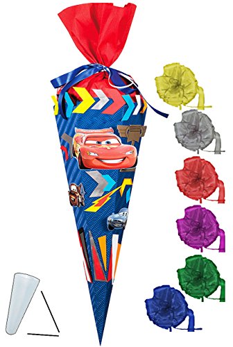 alles-meine.de GmbH komplette Füllung - Circa 200 Teile - für BASTELSET Schultüte - Cars - Lightning McQueen - mit/ohne Kunststoff Spitze - Zucker.. alles-meine.de GmbH komplette Füllung - Circa 200 Teile - für BASTELSET Schultüte - Cars - Lightning McQueen - mit/ohne Kunststoff Spitze - Zucker.. von alles-meine.de GmbH