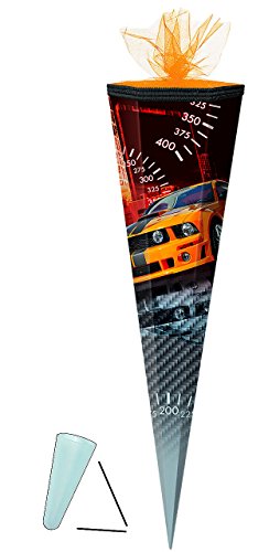 alles-meine.de GmbH komplette Füllung - Circa 200 Teile - für Schultüte - Auto Sportwagen - orange schwarz - 6-eckig - mit/ohne Kunststoff Spitze - für ALLE Zuckertüte .. alles-meine.de GmbH komplette Füllung - Circa 200 Teile - für Schultüte - Auto Sportwagen - orange schwarz - 6-eckig - mit/ohne Kunststoff Spitze - für ALLE Zuckertüte .. von alles-meine.de GmbH