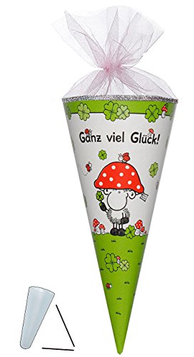 alles-meine.de GmbH komplette Füllung - Circa 200 Teile - für Schultüte - Schaf Sheepworld - 6 eckig - mit - mit/ohne Kunststoff Spitze - für ALLE Zuckertüte - Ganz Vie.. alles-meine.de GmbH komplette Füllung - Circa 200 Teile - für Schultüte - Schaf Sheepworld - 6 eckig - mit - mit/ohne Kunststoff Spitze - für ALLE Zuckertüte - Ganz Vie.. von alles-meine.de GmbH