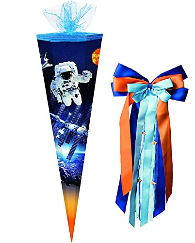 alles-meine.de GmbH komplette Füllung - Circa 200 Teile - für Schultüte - Space - Astronaut - Raumfahrer - eckig - für ALLE Zuckertüte - mit / .. alles-meine.de GmbH komplette Füllung - Circa 200 Teile - für Schultüte - Space - Astronaut - Raumfahrer - eckig - für ALLE Zuckertüte - mit / .. von alles-meine.de GmbH