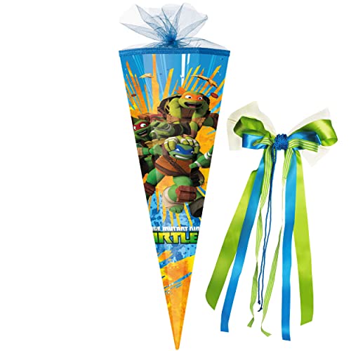 alles-meine.de GmbH komplette Füllung - Circa 200 Teile - für Schultüte - Teenage Mutant - Hero Ninja Turtles - eckig - Z.. alles-meine.de GmbH komplette Füllung - Circa 200 Teile - für Schultüte - Teenage Mutant - Hero Ninja Turtles - eckig - Z.. von alles-meine.de GmbH