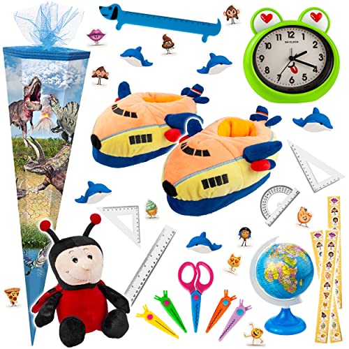 alles-meine.de GmbH komplette Füllung & Schultüte Artikel & Größe wählbar 50/70 / 85/100 cm - fertig gefüllt - Jungen - passend für Zuckertüte - OHNE Süßigkeiten - ALLE G.. alles-meine.de GmbH komplette Füllung & Schultüte Artikel & Größe wählbar 50/70 / 85/100 cm - fertig gefüllt - Jungen - passend für Zuckertüte - OHNE Süßigkeiten - ALLE G.. von alles-meine.de GmbH