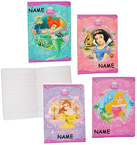 alles-meine.de GmbH liniertes Heft/Schreiblernheft - liniert SL A5 - Prinzessin - incl. Namen - Schreibübung/Schulheft - Schreiben Lernen/Buchstaben z.B. für Geheimniss.. von alles-meine.de GmbH