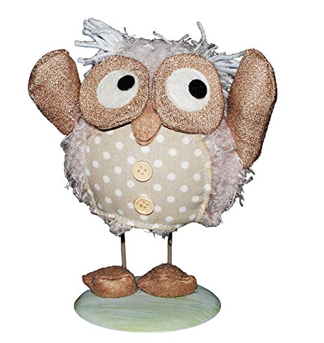alles-meine.de GmbH lustige Eule - Wackelfigur/Federfigur/Schwingtier - mit Metall Feder - Windspiel/wie Hüpfer - Eulen - Wackeleule - beweglich Vögel - braun alles-meine.de GmbH lustige Eule - Wackelfigur/Federfigur/Schwingtier - mit Metall Feder - Windspiel/wie Hüpfer - Eulen - Wackeleule - beweglich Vögel - braun von alles-meine.de GmbH