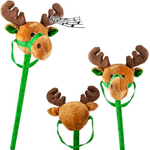alles-meine.de GmbH lustiges singendes - Rentier frei wählbar mit Sound + Musik - aus Stoff/Plüsch - Plüschtier - Stockpferd/Steckenpferd - Weihnach.. alles-meine.de GmbH lustiges singendes - Rentier frei wählbar mit Sound + Musik - aus Stoff/Plüsch - Plüschtier - Stockpferd/Steckenpferd - Weihnach.. von alles-meine.de GmbH