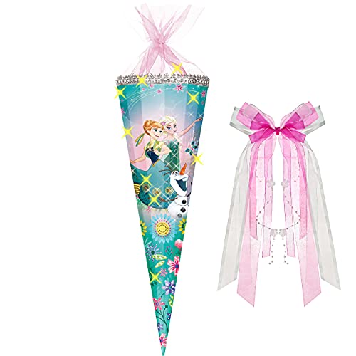 alles-meine.de GmbH mit 3-D Glitzer Effekt ! - Schultüte - die Eiskönigin - Frozen - 85 cm / 12 eckig - incl. große Schleife - Organza Abschluß - Zuckertüte - mit/ohne Kuns.. alles-meine.de GmbH mit 3-D Glitzer Effekt ! - Schultüte - die Eiskönigin - Frozen - 85 cm / 12 eckig - incl. große Schleife - Organza Abschluß - Zuckertüte - mit/ohne Kuns.. von alles-meine.de GmbH