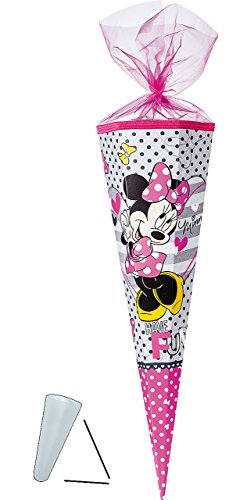 alles-meine.de GmbH passende Tüll - Schleife - verschiedenes Zubehör frei wählbar - passend für Schultüte - Minnie Mouse Have Fun - 22/35 / 50/70 / 85 cm - Zuckertüte All.. alles-meine.de GmbH passende Tüll - Schleife - verschiedenes Zubehör frei wählbar - passend für Schultüte - Minnie Mouse Have Fun - 22/35 / 50/70 / 85 cm - Zuckertüte All.. von alles-meine.de GmbH