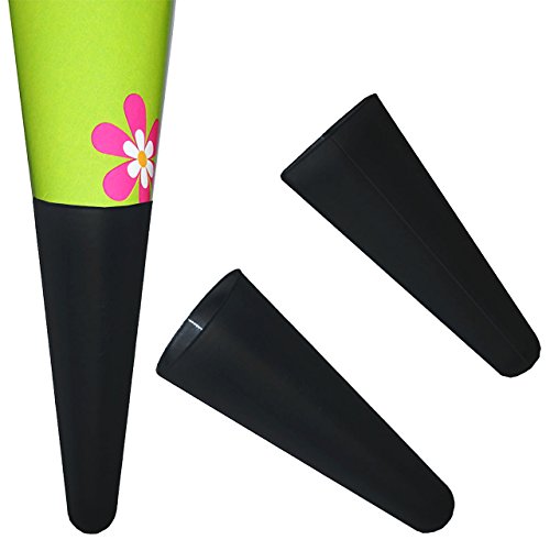 alles-meine.de GmbH stabile Spitze - Schultüten - SCHWARZ - aus Kunststoff/für die Schultüte - für die fertige Zuckertüte oder Bastelset´s - RUND - Schulanfang Schultütensp.. alles-meine.de GmbH stabile Spitze - Schultüten - SCHWARZ - aus Kunststoff/für die Schultüte - für die fertige Zuckertüte oder Bastelset´s - RUND - Schulanfang Schultütensp.. von alles-meine.de GmbH