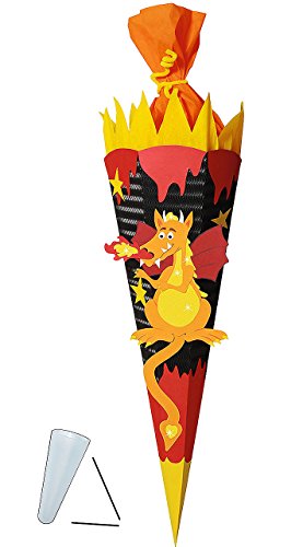 alles-meine.de GmbH stabile Spitze - aus Kunststoff - verschiedenes Zubehör frei wählbar - passend für BASTELSET Schultüte - Drachen - 85 cm - mit/ohne Kunststoff Spitze - .. alles-meine.de GmbH stabile Spitze - aus Kunststoff - verschiedenes Zubehör frei wählbar - passend für BASTELSET Schultüte - Drachen - 85 cm - mit/ohne Kunststoff Spitze - .. von alles-meine.de GmbH