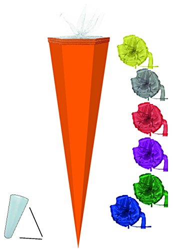 alles-meine.de GmbH stabile Spitze - aus Kunststoff - verschiedenes Zubehör frei wählbar - passend für Schultüte Rohling - ORANGE - 35/50 / 70/85 cm - Zuckertüte ALLE Größen .. alles-meine.de GmbH stabile Spitze - aus Kunststoff - verschiedenes Zubehör frei wählbar - passend für Schultüte Rohling - ORANGE - 35/50 / 70/85 cm - Zuckertüte ALLE Größen .. von alles-meine.de GmbH