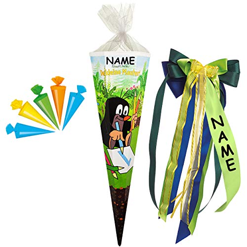 alles-meine.de GmbH stabile Spitze - aus Kunststoff - verschiedenes Zubehör frei wählbar - passend für Set Schultüte + 5 kleine Zuckertüten - Der kleine Maulwurf - Pauli - .. alles-meine.de GmbH stabile Spitze - aus Kunststoff - verschiedenes Zubehör frei wählbar - passend für Set Schultüte + 5 kleine Zuckertüten - Der kleine Maulwurf - Pauli - .. von alles-meine.de GmbH