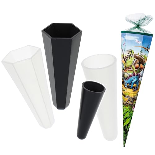 alles-meine.de GmbH stabile Spitze - für die Schultüte/Zuckertüte___ aus Kunststoff___ Größenwahl___ für die Fertige Schultüten oder Bastelset´s - Schulanfang Schultütenspi.. alles-meine.de GmbH stabile Spitze - für die Schultüte/Zuckertüte___ aus Kunststoff___ Größenwahl___ für die Fertige Schultüten oder Bastelset´s - Schulanfang Schultütenspi.. von alles-meine.de GmbH