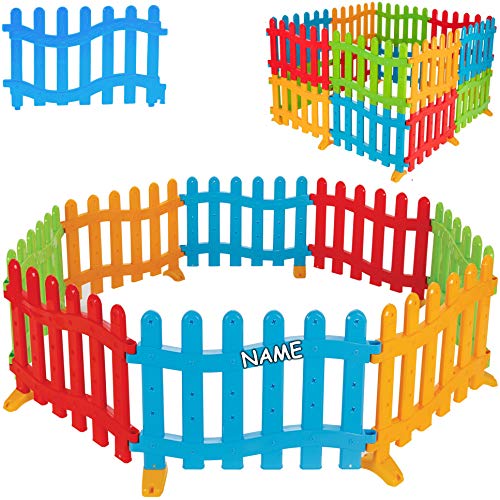 alles-meine.de GmbH umbaubar + erweiterbar___ großer XL - Spielzaun/Plastkzaun/Laufgitter - bunt - inkl. Name - wasserfest/wetterfest - INNEN & AUßEN - individuell aufstel.. alles-meine.de GmbH umbaubar + erweiterbar___ großer XL - Spielzaun/Plastkzaun/Laufgitter - bunt - inkl. Name - wasserfest/wetterfest - INNEN & AUßEN - individuell aufstel.. von alles-meine.de GmbH