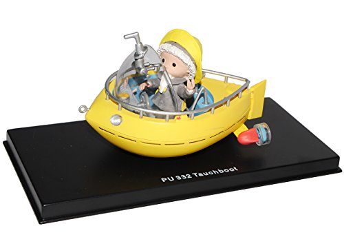 alles-meine.de GmbH unser Sandmännchen Figur - Tauchboot PU 332 - Set incl. Vitrine - Miniatur Figur Traummobile - Sandmann - Sammlermodell - Sammelfigur auch für Puppenstube - M.. alles-meine.de GmbH unser Sandmännchen Figur - Tauchboot PU 332 - Set incl. Vitrine - Miniatur Figur Traummobile - Sandmann - Sammlermodell - Sammelfigur auch für Puppenstube - M.. von alles-meine.de GmbH