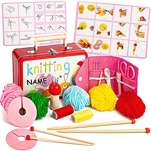 alles-meine.de GmbH gefüllter Spielzeugkoffer Modellwahl Kinder - erstes Näh & Strickset - Bastelset - inkl. Name - Nähkoffer/Nähkorb mit Zubehör - Nähset Stricken Lernen &.. alles-meine.de GmbH gefüllter Spielzeugkoffer Modellwahl Kinder - erstes Näh & Strickset - Bastelset - inkl. Name - Nähkoffer/Nähkorb mit Zubehör - Nähset Stricken Lernen &.. von alles-meine.de GmbH