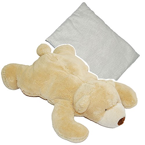 alles-meine.de GmbH großes Dinkelkissen/Plüschtier - Teddy - 36 cm - Wärme/Wärmekissen - Heizkissen mit Dinkel - Teddybär - groß Kuscheltier - Körnerkissen Tier/für Kin.. alles-meine.de GmbH großes Dinkelkissen/Plüschtier - Teddy - 36 cm - Wärme/Wärmekissen - Heizkissen mit Dinkel - Teddybär - groß Kuscheltier - Körnerkissen Tier/für Kin.. von alles-meine.de GmbH