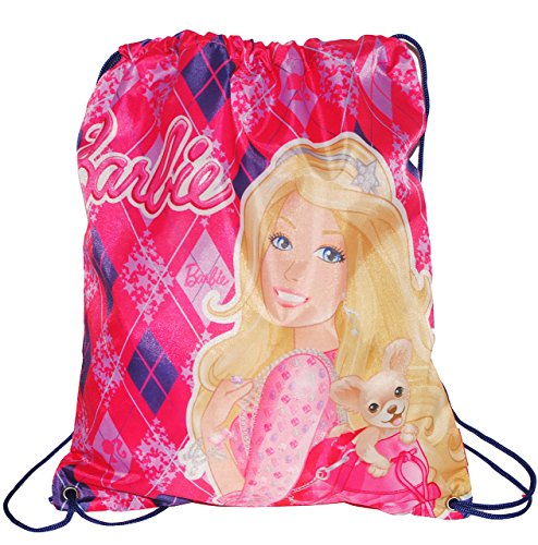 kompatibel mit Barbie mit Hund - Sportbeutel - Turnbeutel - Schuhbeutel - wasserabweisend abwischbar - für Kinder - Schulbeutel Kindergarten - Mädchen/S.. kompatibel mit Barbie mit Hund - Sportbeutel - Turnbeutel - Schuhbeutel - wasserabweisend abwischbar - für Kinder - Schulbeutel Kindergarten - Mädchen/S.. von alles-meine.de GmbH