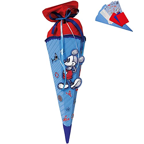 alles-meine.de GmbH komplette Füllung - Circa 200 Teile - für BASTELSET Schultüte - - Mickey Mouse - mit/ohne Kunststoff Spitze - für ALLE Zuckertüte - incl. Rohling - Bast alles-meine.de GmbH komplette Füllung - Circa 200 Teile - für BASTELSET Schultüte - - Mickey Mouse - mit/ohne Kunststoff Spitze - für ALLE Zuckertüte - incl. Rohling - Bast von alles-meine.de GmbH