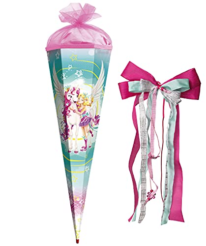 komplette Füllung - Circa 200 Teile - für Schultüte - magisches Einhorn - Pferd - eckig - für ALLE Zuckertüte - Roth - mit .. komplette Füllung - Circa 200 Teile - für Schultüte - magisches Einhorn - Pferd - eckig - für ALLE Zuckertüte - Roth - mit .. von alles-meine.de GmbH