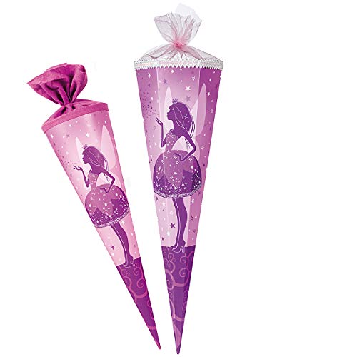 komplette Füllung - Circa 200 Teile - für Schultüte - Elfenkönigin - Fee Schmetterling - 6 eckig - für ALLE Zuckertüte - Nestler - Mädchen - Schmetter.. von alles-meine.de GmbH