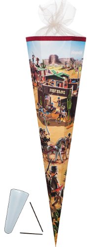 komplette Füllung - Circa 200 Teile - für Schultüte - Playmobil Western Cowboy - mit - für ALLE Zuckertüte Nestler Indianer Westernstadt Fort Brave Pf.. komplette Füllung - Circa 200 Teile - für Schultüte - Playmobil Western Cowboy - mit - für ALLE Zuckertüte Nestler Indianer Westernstadt Fort Brave Pf.. von alles-meine.de GmbH