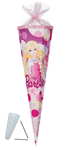 passende 3D LED Licht & Leucht - Schleife - verschiedenes Zubehör frei wählbar - passend für Schultüte - Barbie Haustier 22/35 / 50/70 / 85 cm - mit/OHN.. von alles-meine.de GmbH