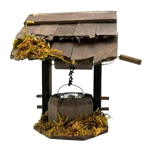 1/12 Dollhouses Dekorative Holzkorridore Gut Mit Rotierenden Und Wassereimer Für Puppenhäuser Ausgestellt 1/12 Dollhouses Dekorative Holzkorridore Gut Mit Rotierenden Und Wassereimer Für Puppenhäuser Ausgestellt von alloneslife