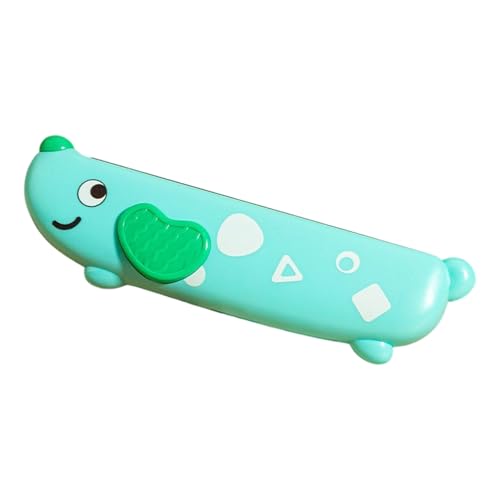16 Hole Mundharmonica Musikinstrument Spielzeug Für Kinder Mit Cartoon Design Bauchmuskeln Frühes Lernentwicklungs Cartoon Harmonica Spielzeug Für Kinder von alloneslife