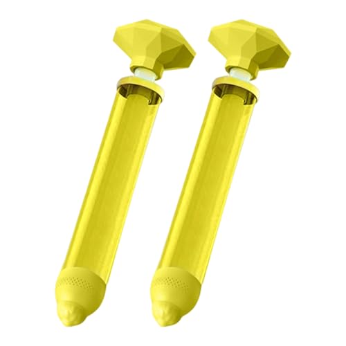 2pcs Outdoor Wasserkampfspielzeug Mit Spritzer Kapazität Und Ergonomischem Grip Zugmechanismus Für Kinder Erwachsene Die Wasser Squirter Outdoor Spiel Verstreuen von alloneslife