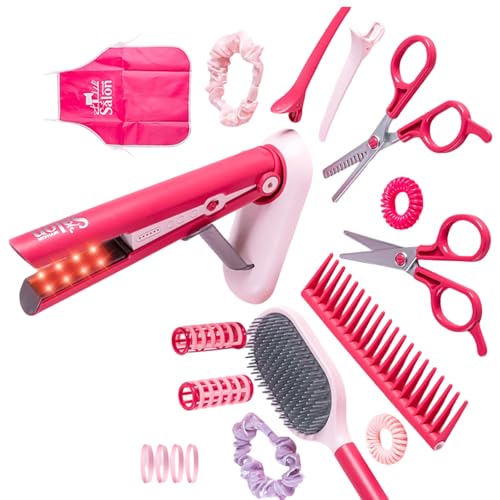 36pcs Schönheitssalon Spielzeug Rollenspiele Game Hair Dressing Spielzeug Für Kinder Mädchen Ermutigen Social Skill Development Birthday 36pcs Schönheitssalon Spielzeug Rollenspiele Game Hair Dressing Spielzeug Für Kinder Mädchen Ermutigen Social Skill Development Birthday von alloneslife