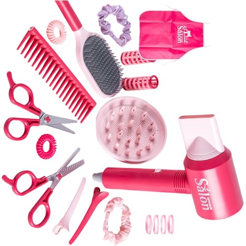 36pcs Schönheitssalon Spielzeug Rollenspiele Game Hair Dressing Spielzeug Für Kinder Mädchen Ermutigen Social Skill Development Birthday 36pcs Schönheitssalon Spielzeug Rollenspiele Game Hair Dressing Spielzeug Für Kinder Mädchen Ermutigen Social Skill Development Birthday von alloneslife