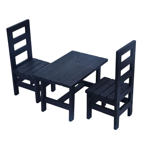 3pcs Miniatur Holzmöbel Für Puppenhäuser Küchen Esszimmer 1/6 Skala Weiße Dekore 3pcs Miniatur Holzmöbel Für Puppenhäuser Küchen Esszimmer 1/6 Skala Weiße Dekore von alloneslife
