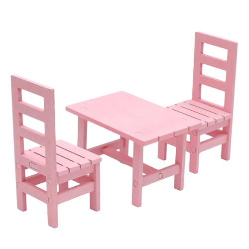 3pcs Miniatur Holzmöbel Für Puppenhäuser Küchen Esszimmer 1/6 Skala Weiße Dekore 3pcs Miniatur Holzmöbel Für Puppenhäuser Küchen Esszimmer 1/6 Skala Weiße Dekore von alloneslife