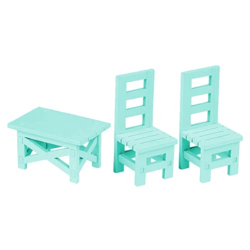 3pcs Miniatur Holzmöbel Für Puppenhäuser Küchen Esszimmer 1/6 Skala Weiße Dekore 3pcs Miniatur Holzmöbel Für Puppenhäuser Küchen Esszimmer 1/6 Skala Weiße Dekore von alloneslife