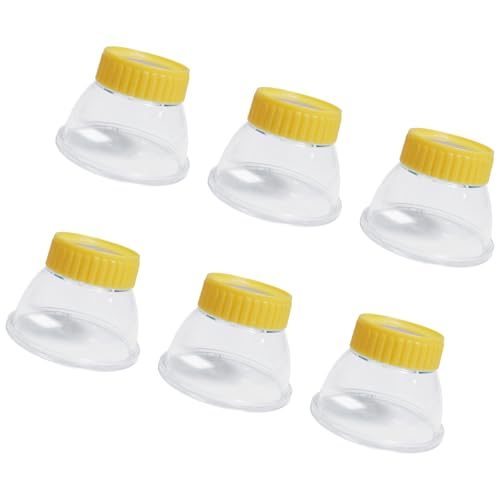 6PCS ABS Kunststoff Sammlungsbehälter Mit Vergrößerten Deckel Und Messlinien Für Schulprojekte Und Feldforschung Bildungsinsektenstudie Tool 6PCS ABS Kunststoff Sammlungsbehälter Mit Vergrößerten Deckel Und Messlinien Für Schulprojekte Und Feldforschung Bildungsinsektenstudie Tool von alloneslife